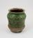 Lead glazed earthenware albarello