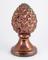 18th century bronze lustre finial