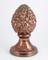 18th century bronze lustre finial