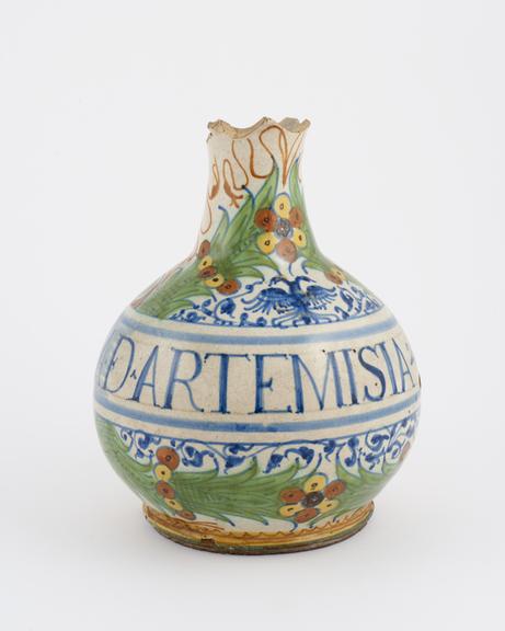 Storage vase, Italian