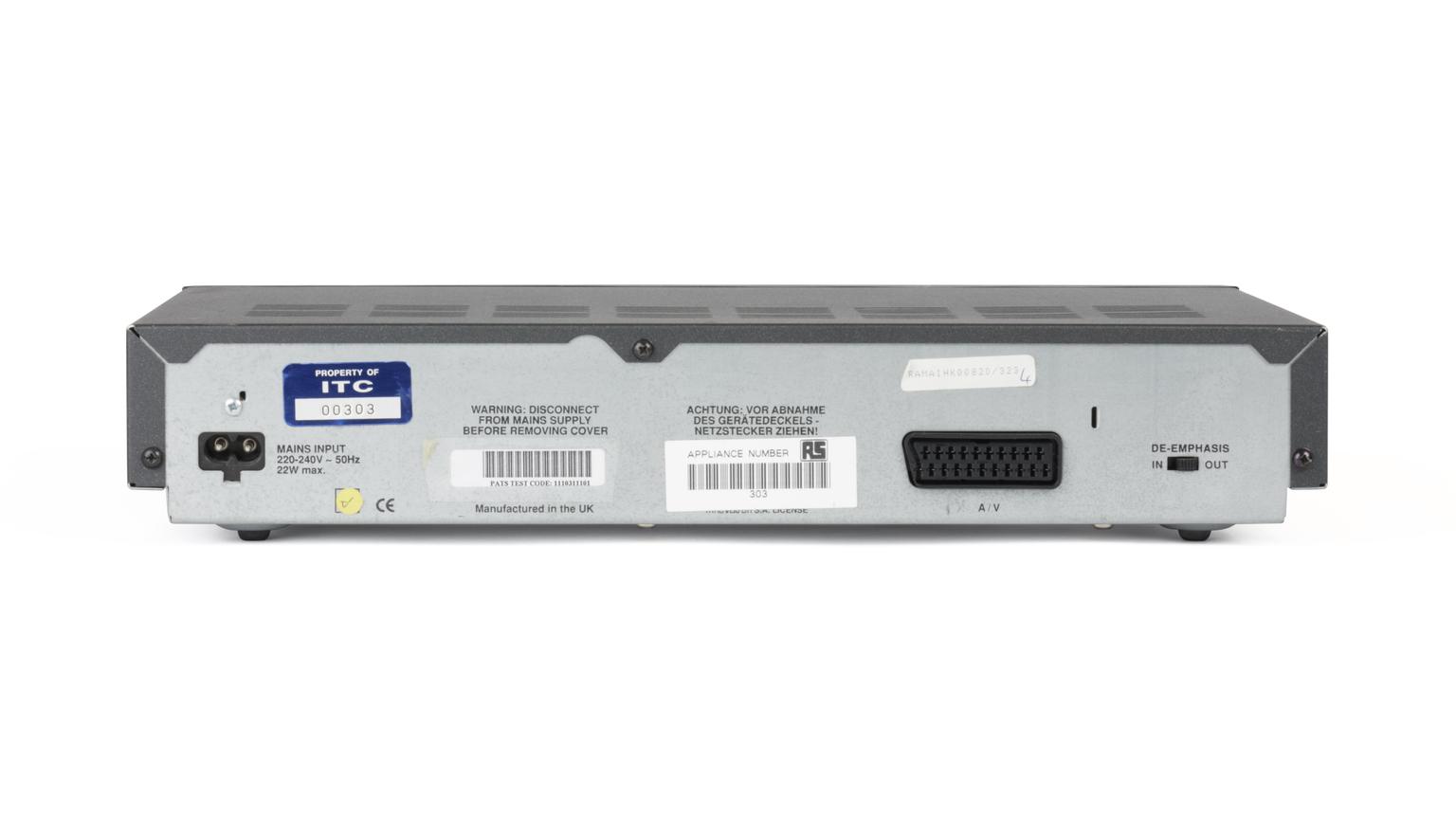 Pace VC100 VideoCrypt Decoder | Science Museum Group Collection