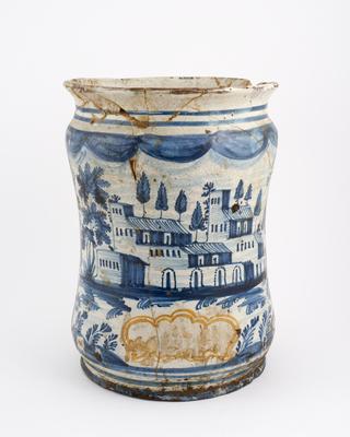Albarello vase