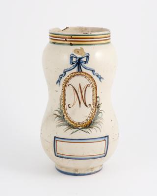 Albarello, French from Paris region