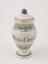 Italian pharmacy vase, early C19 polychrome maiolica