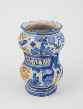 Albarello for Conserve of Mallow