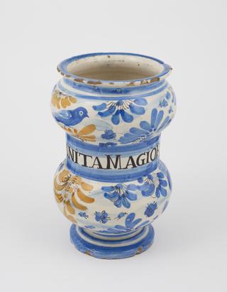 Albarello for Greater Ointment of Sowbread