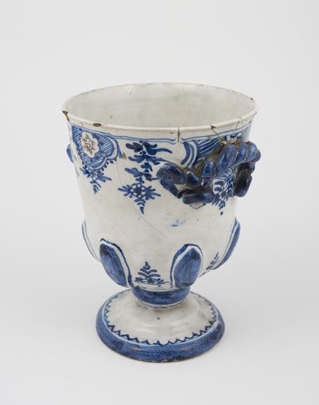 Pharmacy storage vase, Italian, 18th century