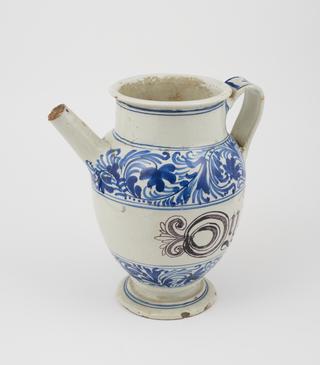 North Italian syrup jar