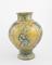 Tin-glazed earthenware drug jar, polychrome decoration