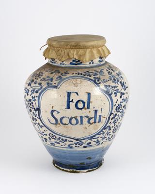 Pharmacy storage jar