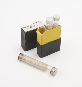 Three phials of suture