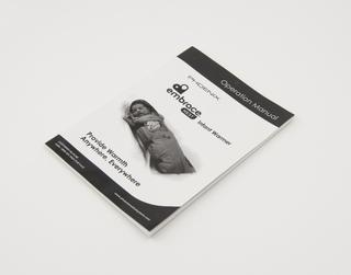 Instruction manual for Embrace® Nest infant warmer, 2017