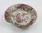 Barber's shaving bowl, soft paste porcelain, Chinese, 1720-1840