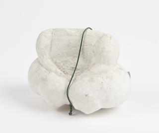 Plaster cast figure