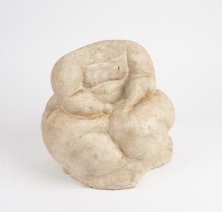 plaster cast figure