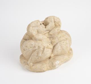 plaster cast figure