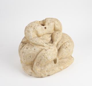 plaster cast figure