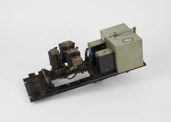 Two-motion selector, fitted at Dundee and Broughty Ferry, 1924