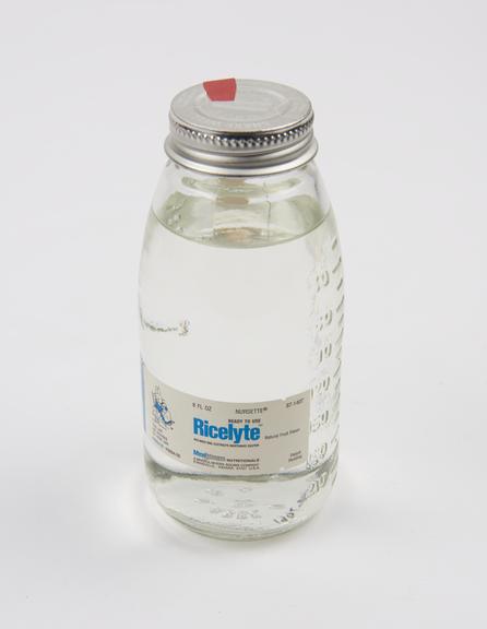 Ricelyte' rice-based oral electrolyte maintenance solution