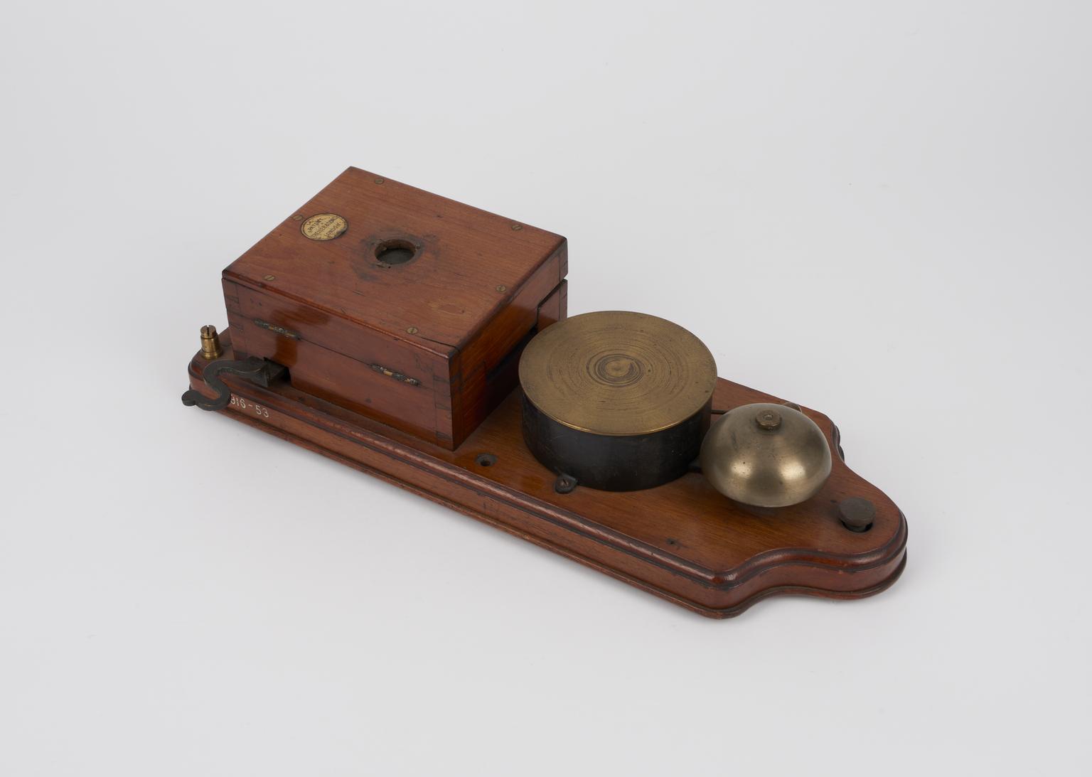 Optophone Early set of telephone apparatus | Science Museum Group Collection