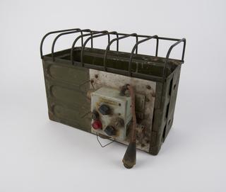 protective grille and control unit, 1942-1946