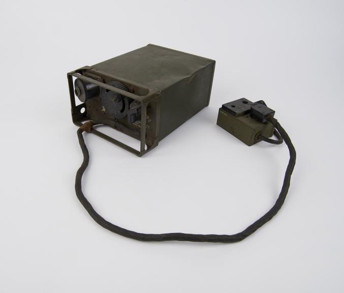 Army wireless set type no. 38 Mk 2/1