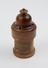 Guyton-Morveau disinfectant bottle, 'fumigator', cased, boxwood