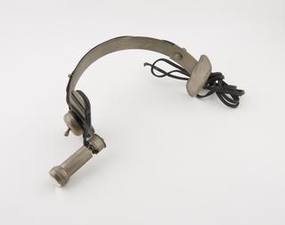 Electrical forehead lamp