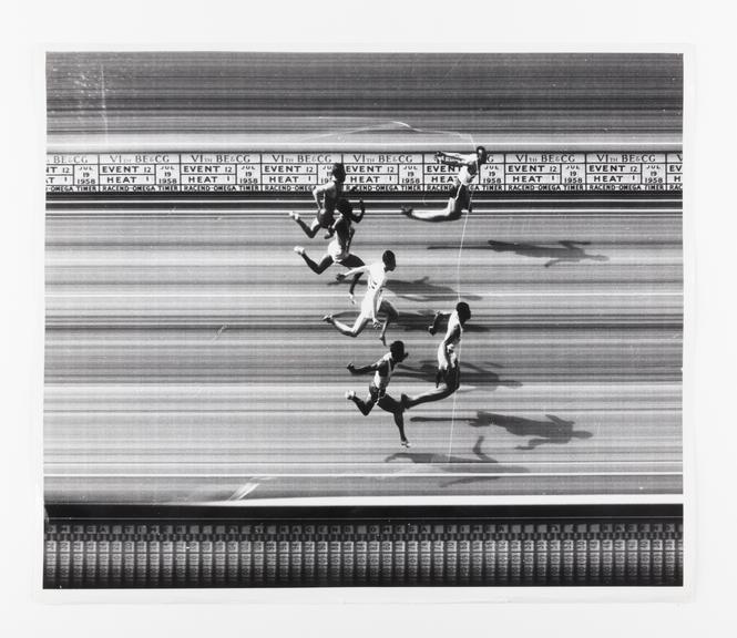 Photo Finish of a race