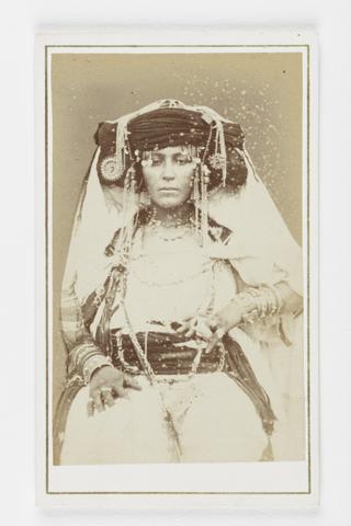 Woman in traditional dress