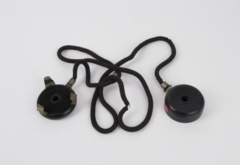 Single-earpiece acoustic extension set