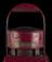 Tail lamp, Great North of Scotland Railway, painted red