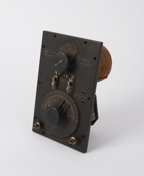 Wavemeter, wireless telegraphy, German No. 469