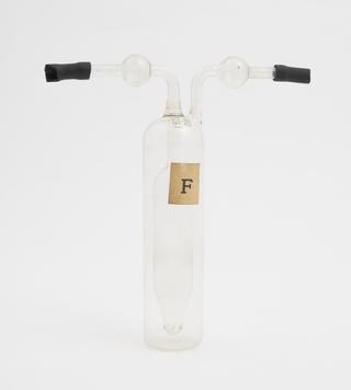 Electric two tube furnace; component