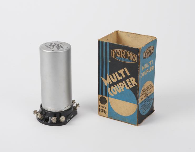 Formo audio-frequency inter-valve transformer coupling unit
