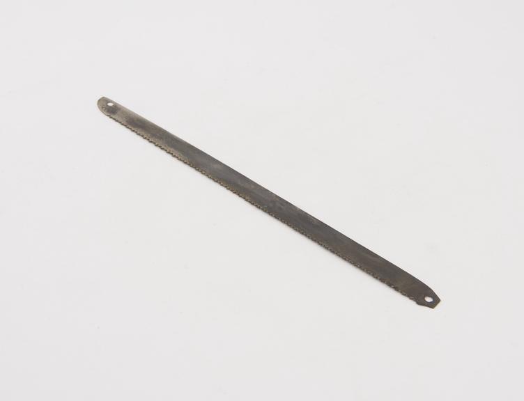 Blade from small bow-frame saw, c. 1800