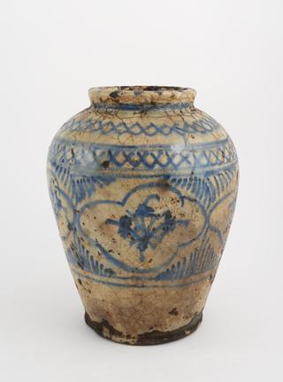 Storage vase
