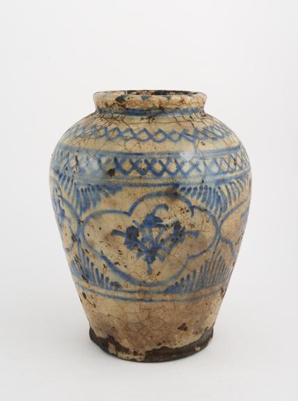 Storage vase, Turkish, late 17th century or 18th century