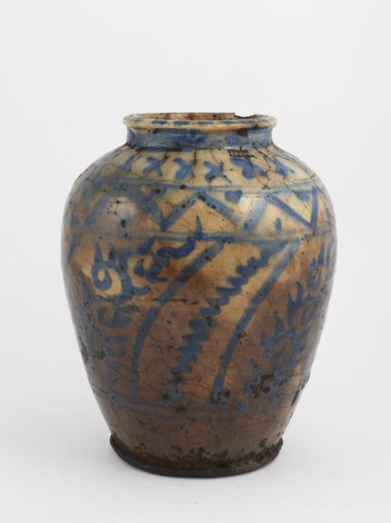 Storage vase, Turkish, C17 or C18