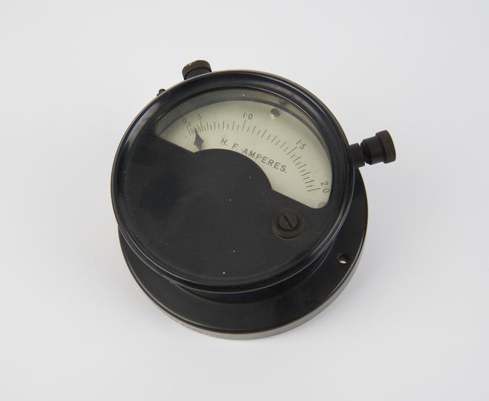 H.F. ammeter (0.2)