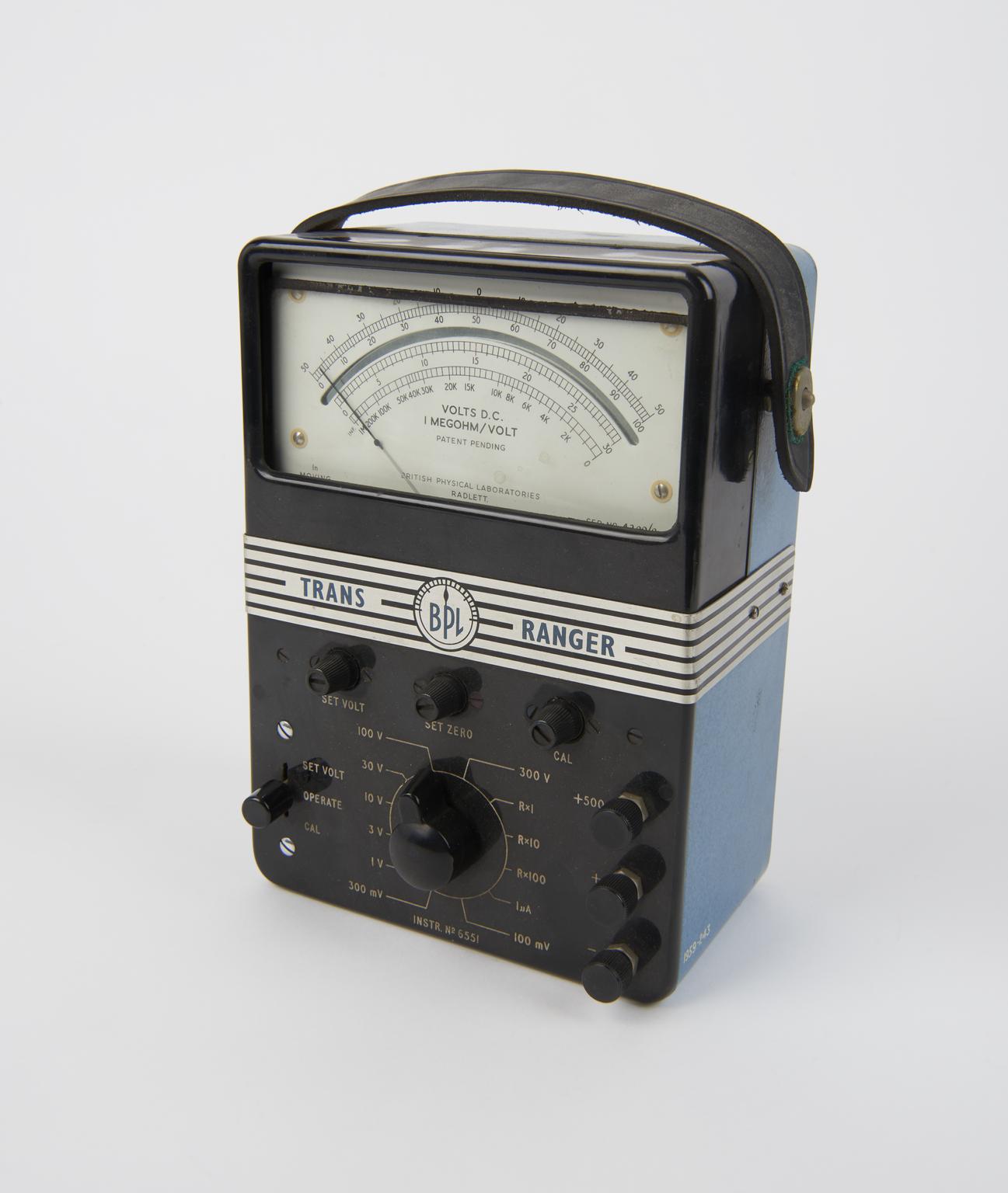 Transcendometer Transranger test meter | Science Museum Group Collection