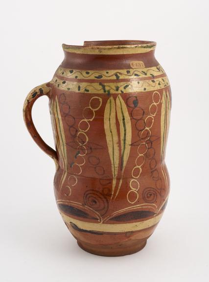 Storage vase, Spanish (?), C19 or early C20