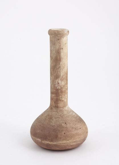 Fireclay bottle, European, 19th century