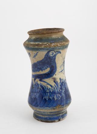 Albarello, Spanish, late 17th or 18th century