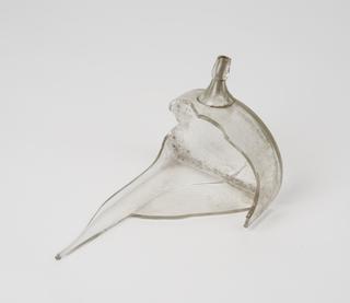 Glass reservoir for vaginal douche