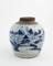 Earthenware drug jar, probably for holding ginger