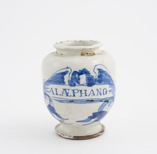 Tin-glazed earthenware