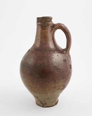 Stoneware jug