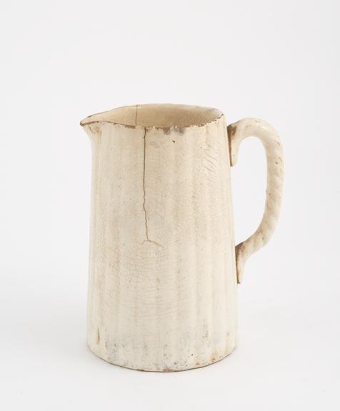 Jug, Italian, 1750-1900, creamware