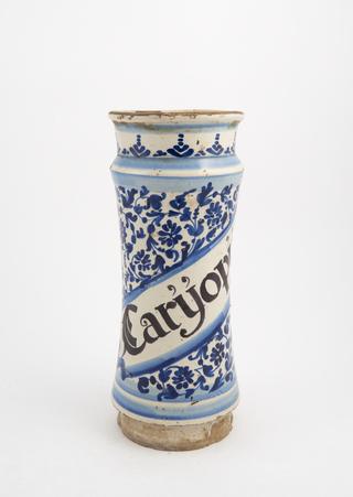 Albarello, Spanish from Catalonia